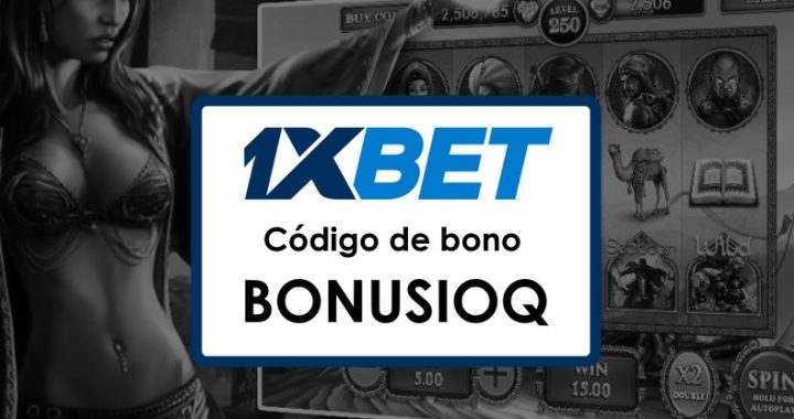 Códigos Promocionales 1xBet Ecuador Gratis: Obtén Hasta $1950 en Bonos