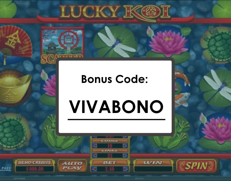 Lucky Koi Elige entre giros gratis o el bonus de Koi para ganar más