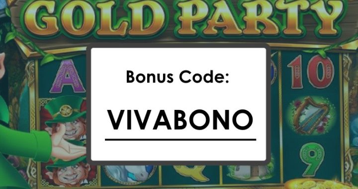 Gold Party: ¡Una tragamonedas con un jackpot de hasta 5,000x tu apuesta!
