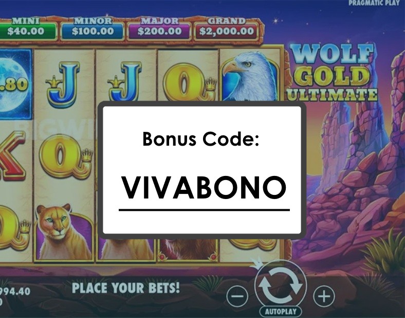 Wolf Gold Ultimate Gana hasta 5000x tu Apuesta en este Slot