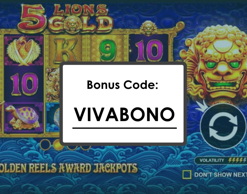 5 Lions Gold El juego que ofrece 3 jackpots y hasta 7000 veces tu apuesta