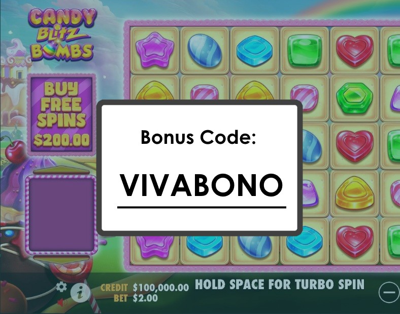 Candy Blitz Bombs Gana hasta 5000x con bombas y multiplicadores